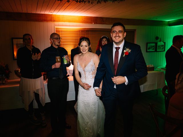 Liam and Samantha's Wedding in Falmouth, Cornwall 26