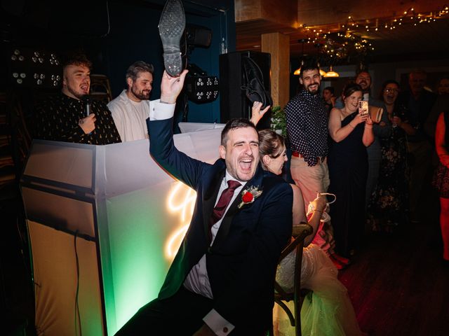 Liam and Samantha's Wedding in Falmouth, Cornwall 28