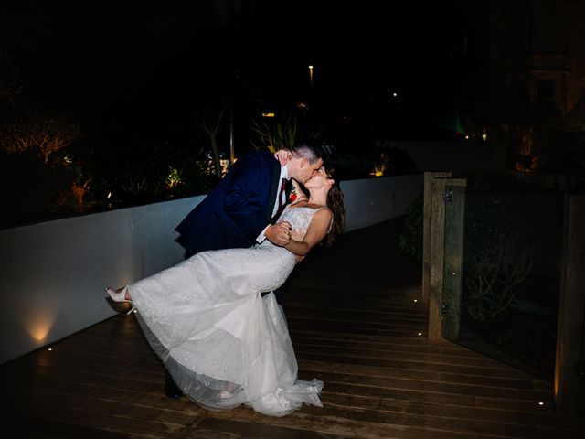 Liam and Samantha's Wedding in Falmouth, Cornwall 29