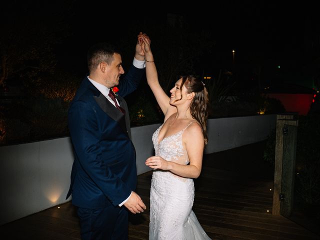 Liam and Samantha's Wedding in Falmouth, Cornwall 30