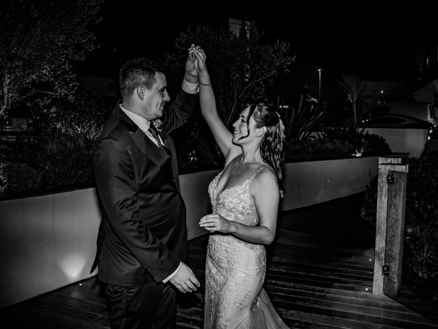 Liam and Samantha's Wedding in Falmouth, Cornwall 31