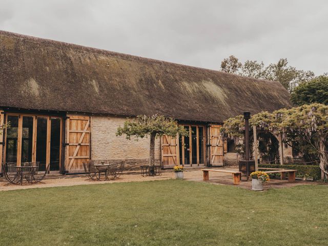 Josh and Sarah's Wedding in Launton, Oxfordshire 5