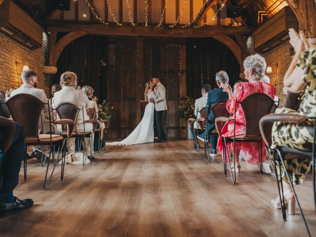 Josh and Sarah's Wedding in Launton, Oxfordshire 12