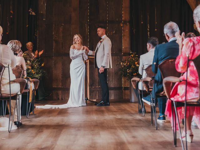Josh and Sarah's Wedding in Launton, Oxfordshire 13