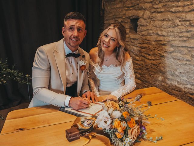 Josh and Sarah's Wedding in Launton, Oxfordshire 14