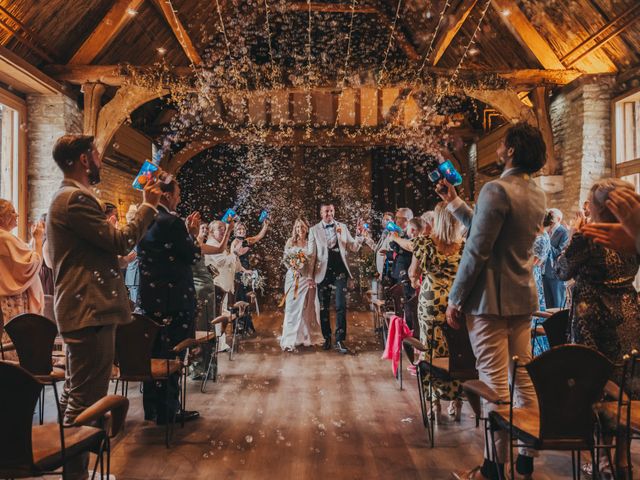 Josh and Sarah's Wedding in Launton, Oxfordshire 1