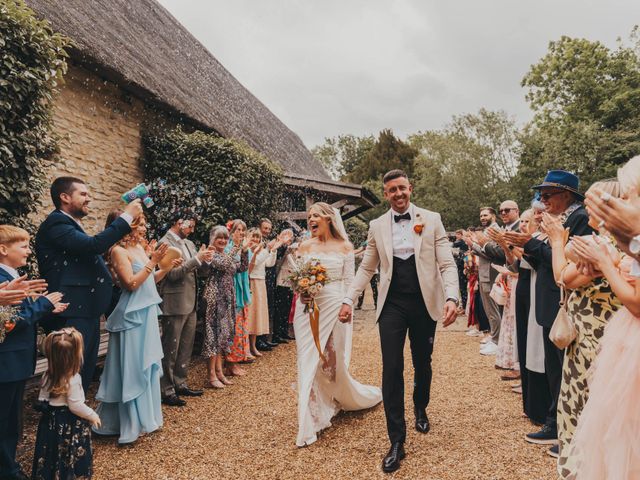 Josh and Sarah's Wedding in Launton, Oxfordshire 21