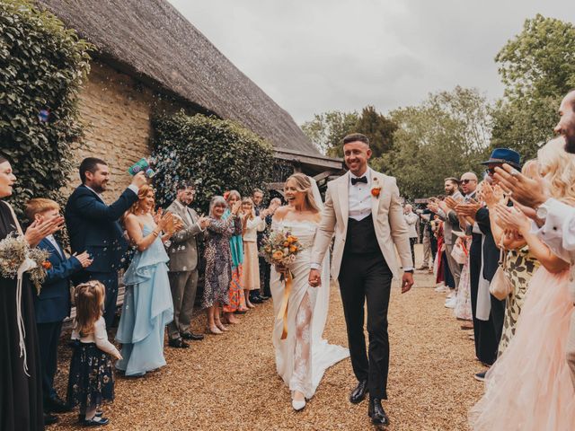 Josh and Sarah's Wedding in Launton, Oxfordshire 22