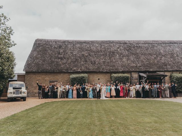 Josh and Sarah's Wedding in Launton, Oxfordshire 23