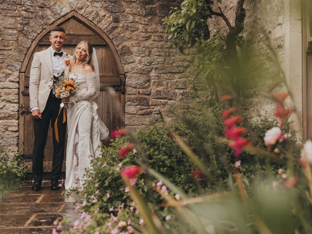 Josh and Sarah's Wedding in Launton, Oxfordshire 26