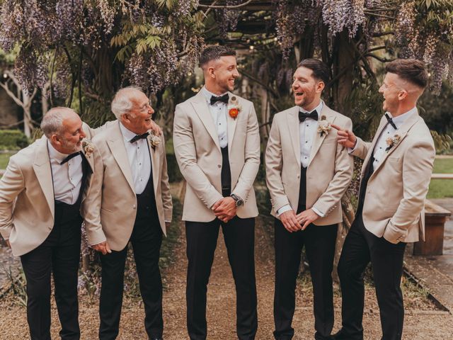 Josh and Sarah's Wedding in Launton, Oxfordshire 31