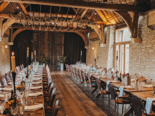 Josh and Sarah's Wedding in Launton, Oxfordshire 32