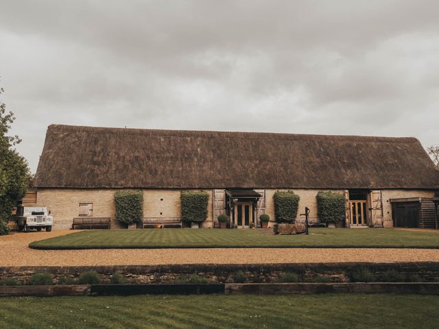 Josh and Sarah's Wedding in Launton, Oxfordshire 34
