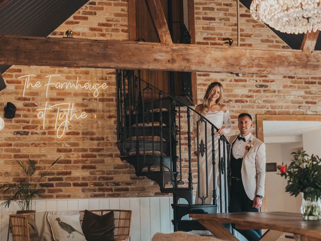 Josh and Sarah's Wedding in Launton, Oxfordshire 36