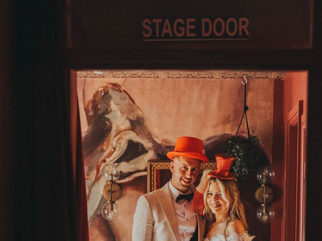 Josh and Sarah's Wedding in Launton, Oxfordshire 37