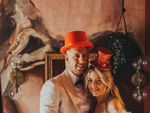 Josh and Sarah's Wedding in Launton, Oxfordshire 38