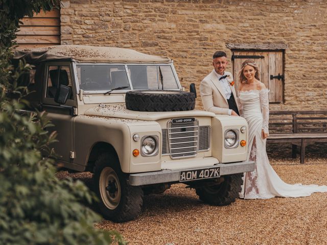 Josh and Sarah's Wedding in Launton, Oxfordshire 41