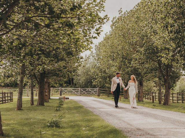 Josh and Sarah's Wedding in Launton, Oxfordshire 42