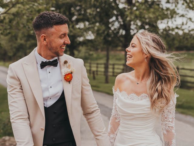 Josh and Sarah's Wedding in Launton, Oxfordshire 43