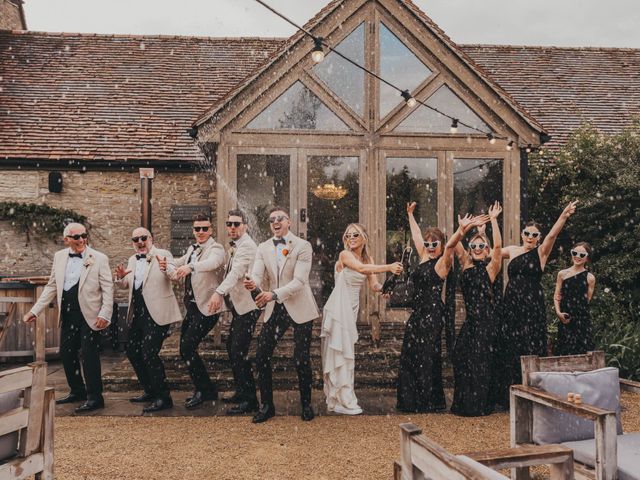 Josh and Sarah's Wedding in Launton, Oxfordshire 44