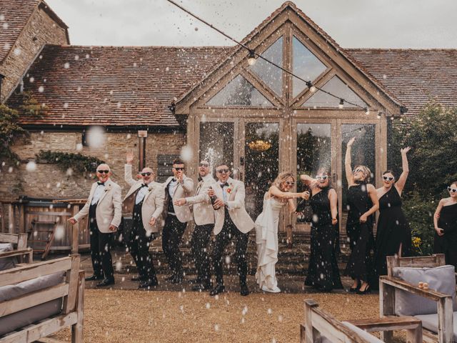 Josh and Sarah's Wedding in Launton, Oxfordshire 2