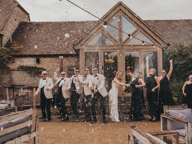 Josh and Sarah's Wedding in Launton, Oxfordshire 47