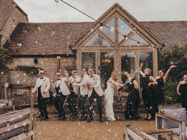 Josh and Sarah's Wedding in Launton, Oxfordshire 49