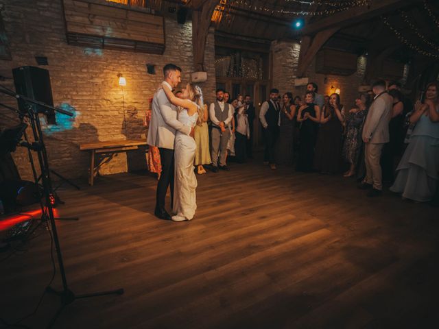 Josh and Sarah's Wedding in Launton, Oxfordshire 50