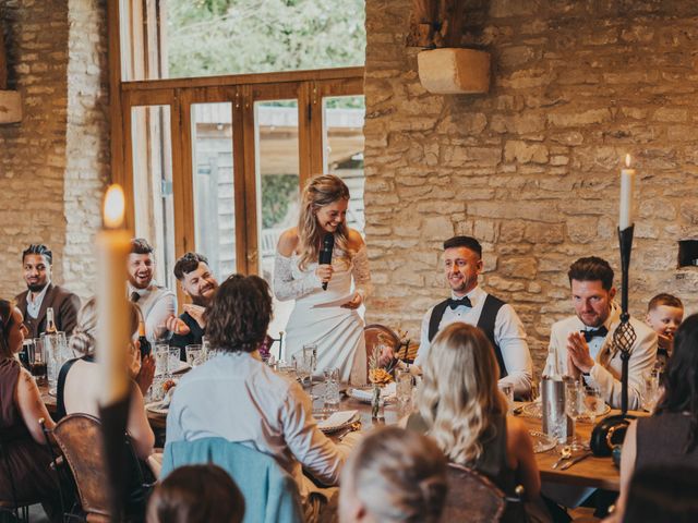 Josh and Sarah's Wedding in Launton, Oxfordshire 51