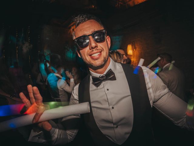 Josh and Sarah's Wedding in Launton, Oxfordshire 52