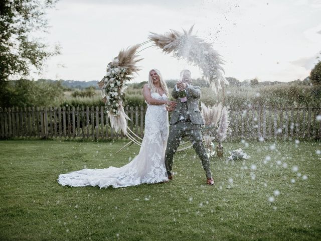 Jamie and Abi&apos;s Wedding in Christchurch, Dorset 11