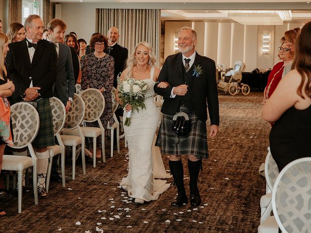 Graeme and Emily&apos;s Wedding in Ayrshire, Dumfries Galloway &amp; Ayrshire 11