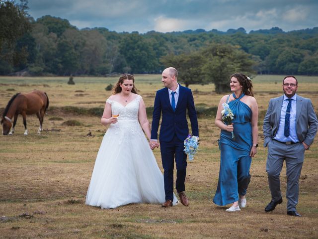 Alex and Mary&apos;s Wedding in Brockenhurst, Hampshire 2