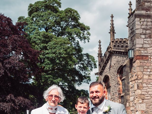 Chris and Rebecca&apos;s Wedding in Kendal, Cumbria 4