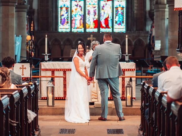 Chris and Rebecca&apos;s Wedding in Kendal, Cumbria 11