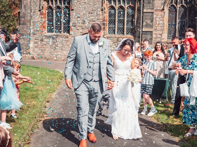 Chris and Rebecca&apos;s Wedding in Kendal, Cumbria 15