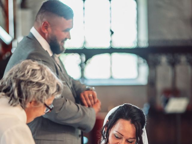 Chris and Rebecca&apos;s Wedding in Kendal, Cumbria 17