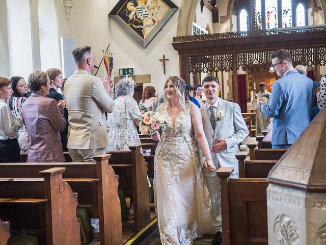 Brandon and Kadrija&apos;s Wedding in Leicester, Leicestershire 15