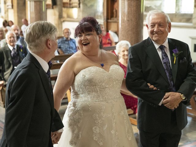 Michael and Alison&apos;s Wedding in Harrogate, North Yorkshire 8
