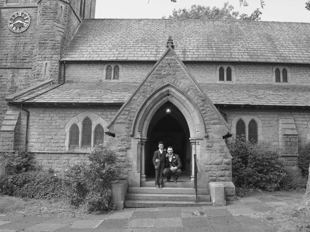 Vaughan and Sarah&apos;s Wedding in Bolton, Greater Manchester 1