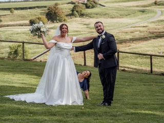 Jess & Tom's wedding