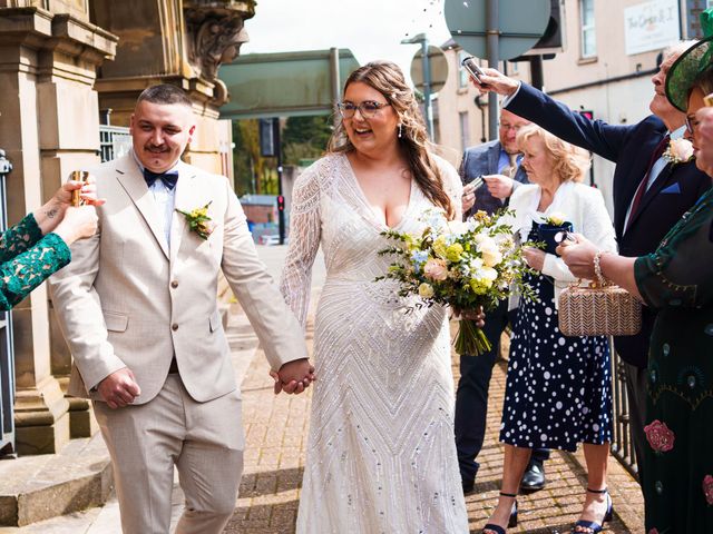 Josh and Mary&apos;s Wedding in Cardiff Bay, Cardiff 7