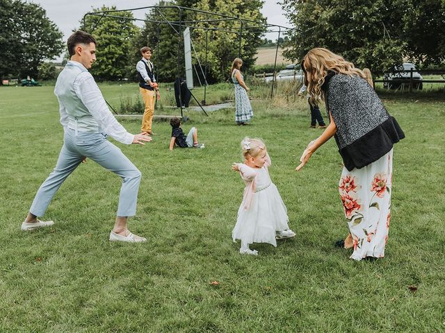 Jon and Amie&apos;s Wedding in Wantage, Oxfordshire 70