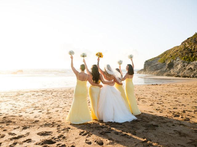 Lisa and Paul&apos;s Wedding in Newquay, Cornwall 31