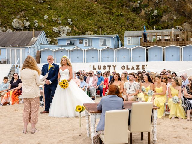 Lisa and Paul&apos;s Wedding in Newquay, Cornwall 44