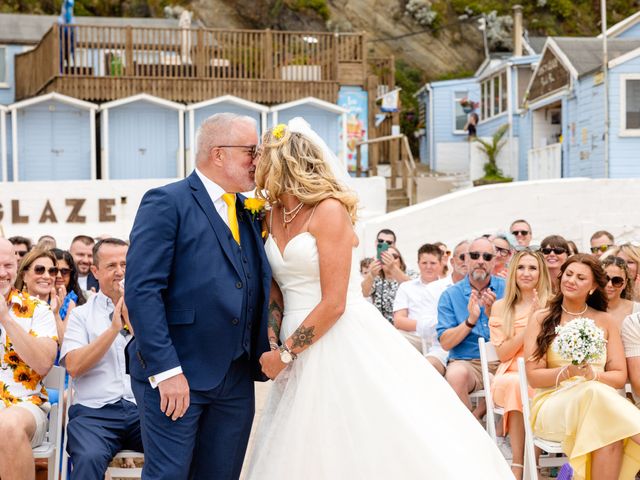 Lisa and Paul&apos;s Wedding in Newquay, Cornwall 49