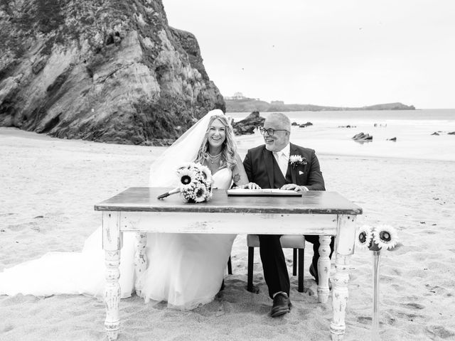 Lisa and Paul&apos;s Wedding in Newquay, Cornwall 50