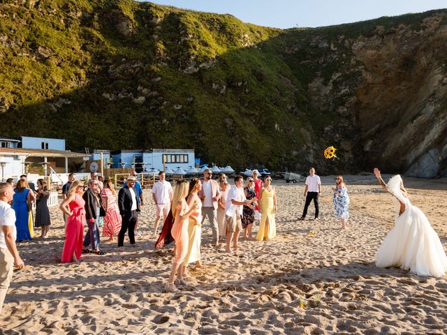 Lisa and Paul&apos;s Wedding in Newquay, Cornwall 57