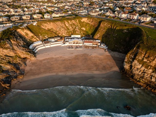 Lisa and Paul&apos;s Wedding in Newquay, Cornwall 60