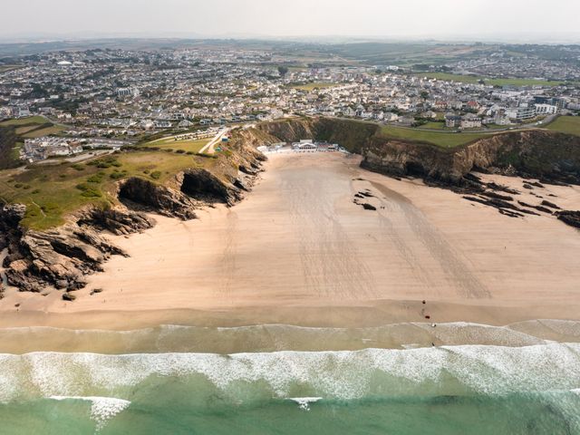 Lisa and Paul&apos;s Wedding in Newquay, Cornwall 64